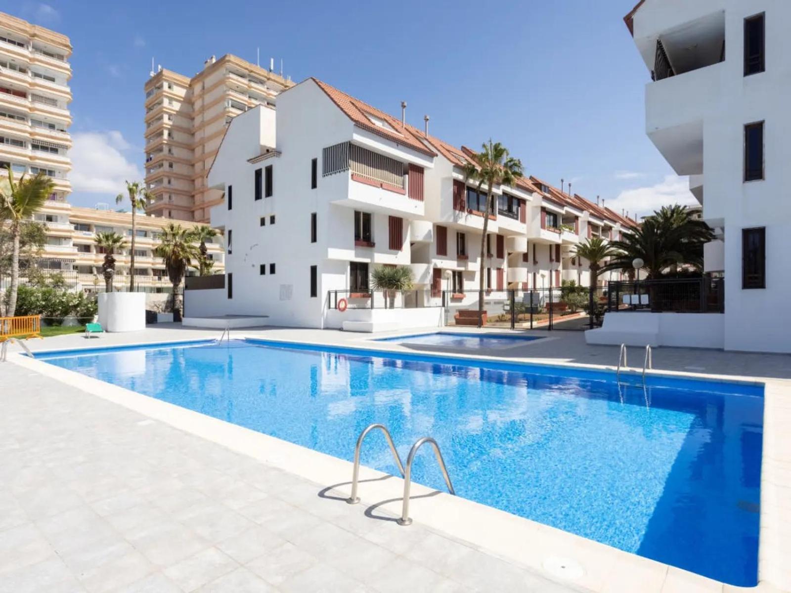 Apartment Edificio Altemar Playa de las Américas Extérieur photo