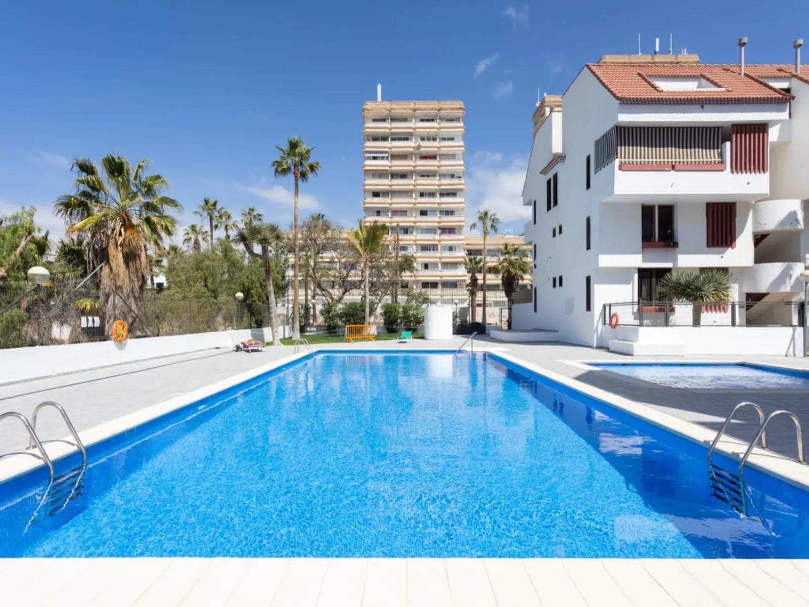 Apartment Edificio Altemar Playa de las Américas Extérieur photo